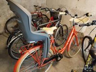 Yosemite Damcykel och barnsits