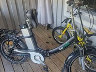 kraftig elcykel