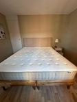 IKEA kontinentalsäng 200 cm – komplett & bekväm