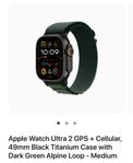 Apple Watch Ultra2 GPS + cellular with green ban(medium)