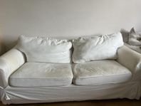 Bortskänkes: IKEA Bäddsoffa