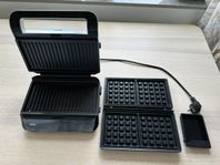 Braun SnackMaker 5 smörgås och våffeljärn SM5006