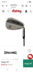 Wedge 54 grader