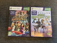 Kinect Adventures! & Kinect Sports - Xbox 360