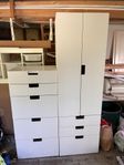 Garderob IKEA Stuva
