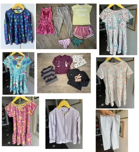 Klädpaket Polarn och pyret klänningar m.fl 116 till 128