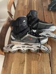 Nike Inlines / Rollerblades / Rullskridskor strl 43