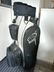 Golfbag för vagn, mycket gott skick WASP