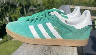 Adidas Gazelle Sneakers - Grön - EUR 43 1/3