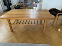 Soffbord i ek