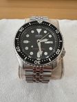 Ikonisk Seiko SKXK007 Scuba 42mm Japan