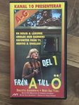 Från A till Ö - VHS filmer