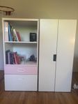 Garderob/bokhylla IKEA 