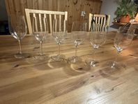 Orrefors Vitvinsglas 6-pack i bra skick!