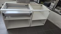 2 stommar 80 och 60 cm. 