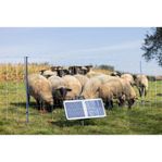 Elstängselaggregat inklusive solpanel