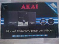 Akai AMD05 radio/dvd spelare
