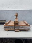Antik blomsterpress 