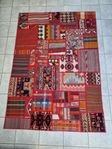 Kelim patchwork matta 