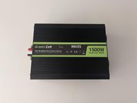 Green Cell 12V till 220V 1500W Inverter