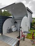 Funktionsgarage till permobil