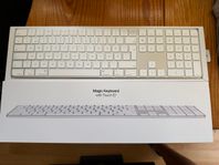 Apple Magic Keyboard med TouchID 