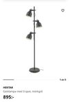 IKEA Hektar golvlampa