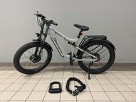 Shengmilo S600 48V 17.5AH Samsung 2000W med dubbla motorer 