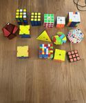 Rubiks kub samling