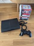 Playstation 3 med 16 spel
