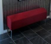 Pastill 2 sittbänkar fr IKEA