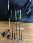 golf klubbor 