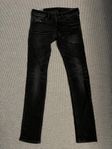 Svarta diesel sleenker jeans