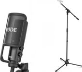 RODE NT USB Mic + Stativ