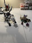 Lego Ninjago - Zanes Titanium drake