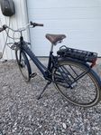 Elcykel Monark Nytan - med nytt batteri 