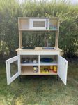 Leksakskök från IKEA med diverse tillbehör
