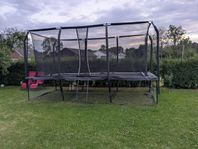 Trampoline, studsmatta 