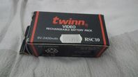 Twinn video rcs 10 laddninbart batteri