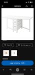 IKEA NORDEN BORD