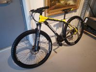 Helt NY 29" mtb 24vxl L Svart/Gul - Jätte Fin ++
