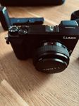 lumix gx80 +20mm 1.7 
