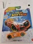 HOTWHEELS COLOR SHIFTERS Bil Orange/Vit