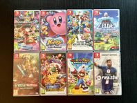 Nintendo switch spel