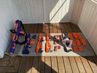 Nerf gun (11 stycken) 