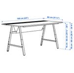Ikea Utespelare skrivbord