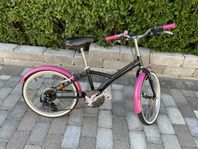 barncykel 20 tum 6 växlar