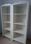 2 st Hensvik barnhyllor, vita från IKEA