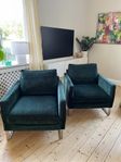 2 st fåtöljer MELLBY IKEA 