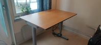 Justerbart Skrivbord (IKEA)